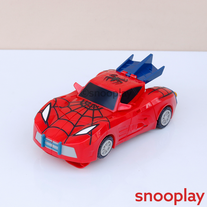 ZD Toys Original Marvel Theme Mech Strike Transformer (5-12 Years)