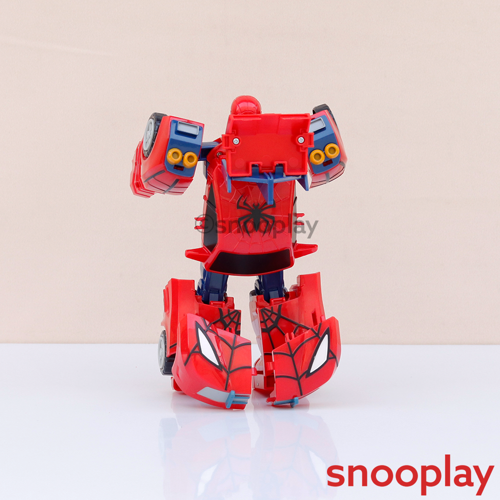 ZD Toys Original Marvel Theme Mech Strike Transformer (5-12 Years)