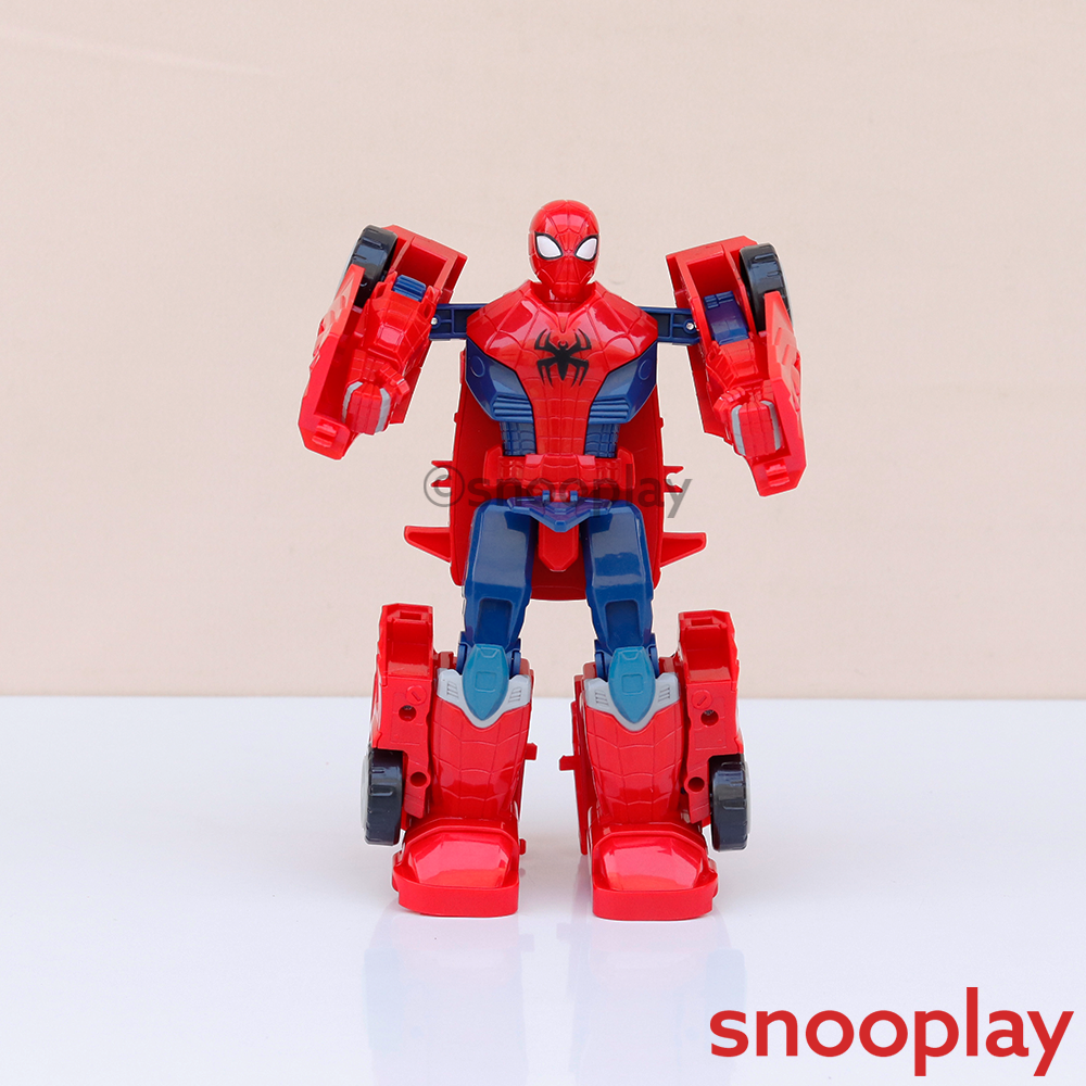 ZD Toys Original Marvel Theme Mech Strike Transformer (5-12 Years)