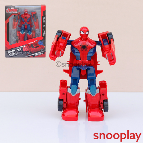 ZD Toys Original Marvel Theme Mech Strike Transformer (5-12 Years)