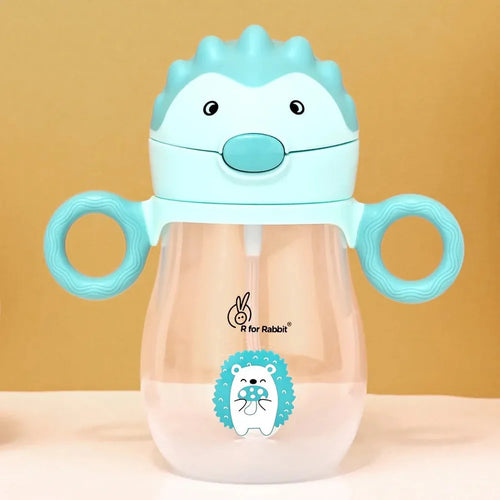R for Rabbit Spikey Baby Straw Sipper Bottle - 320 ml