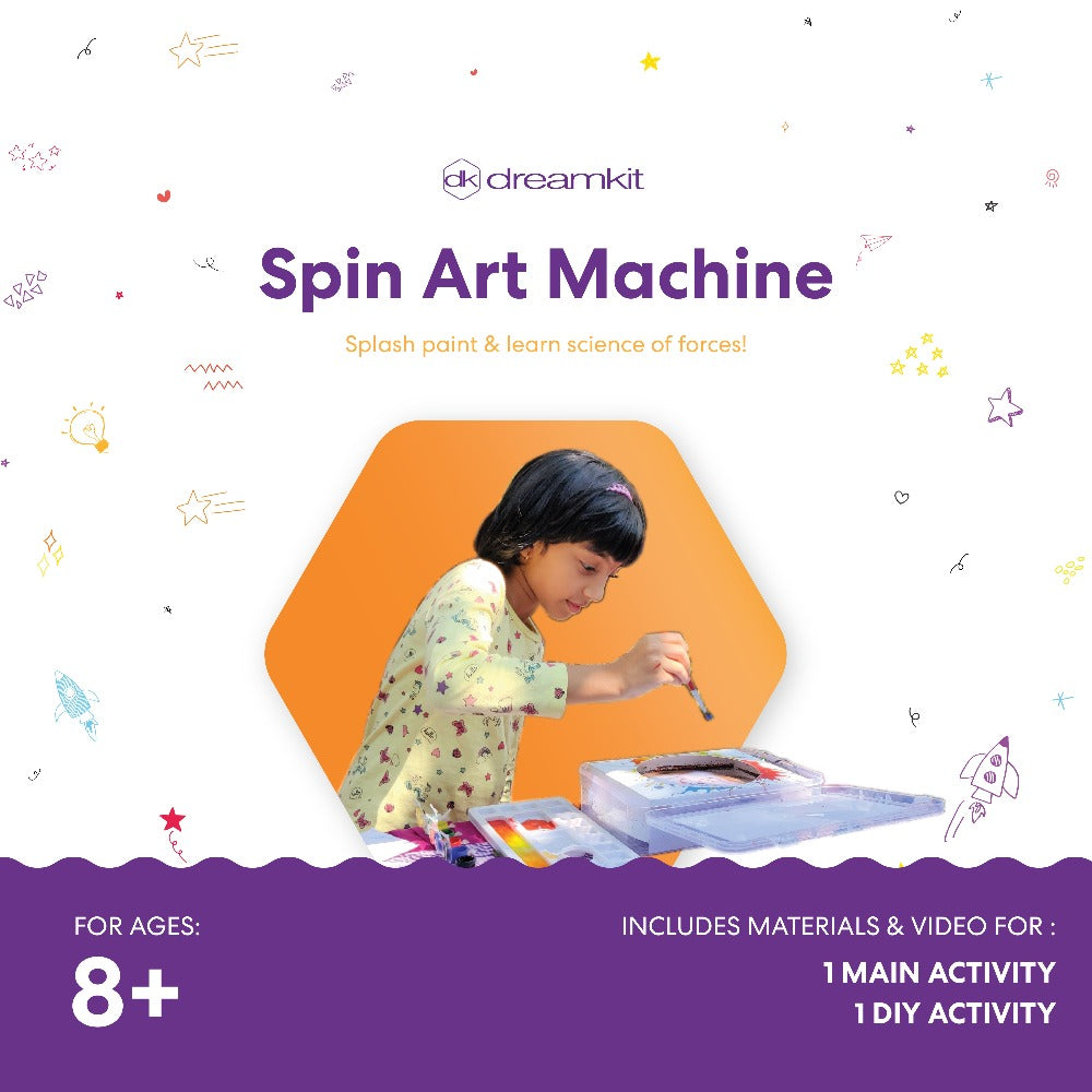 Spin Art Machine