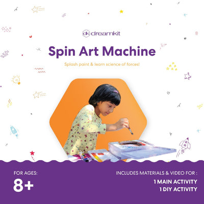 Spin Art Machine