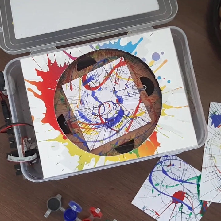 Spin Art Machine