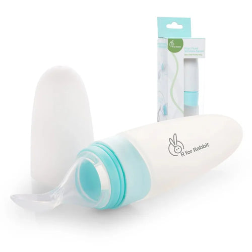 R for Rabbit Silicone Feeding Bottle Spoon