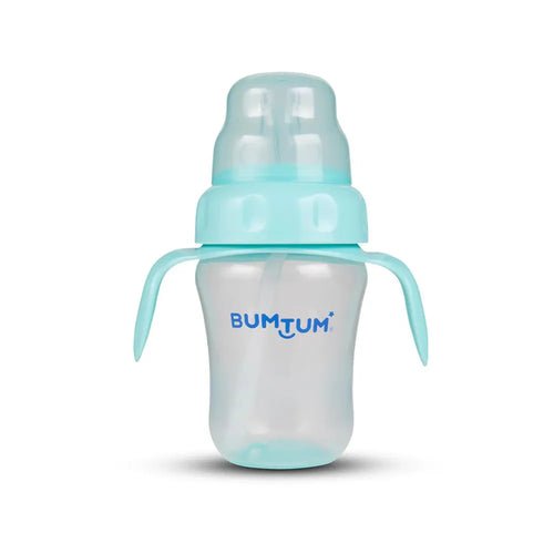 Bumtum Baby Sipper with Silicon Spout and Straw