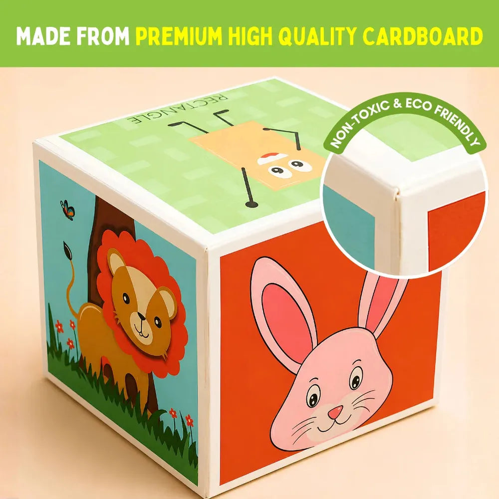 PepPlay Stacking & Nesting Cube | Early Learning Through Stacking Play