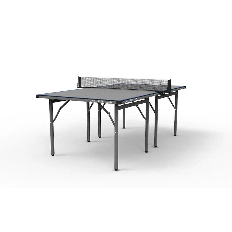 Stag Iconic Midi Blue & Grey Table Tennis Table - COD Not Available