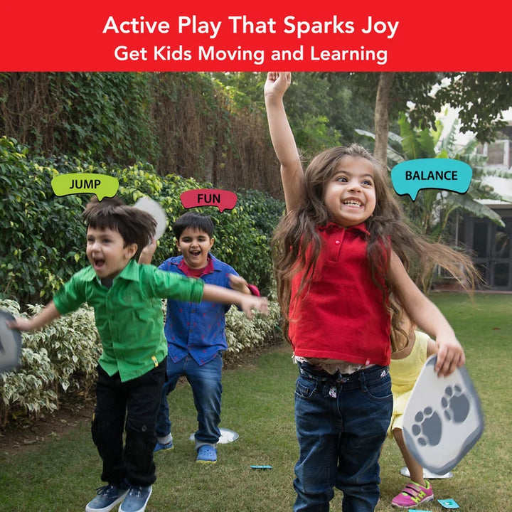 Chalk & Chuckles Stepping Stones Learning Game | Fun Educational Play