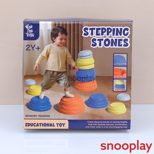 Tak Tak Toys Stepping Stones Balance Training Game (2-4 Years)