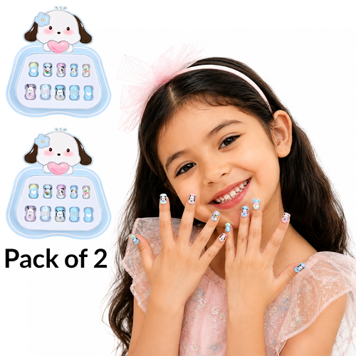 Pack of 2 Sanrio Character Themed Press-On Nails