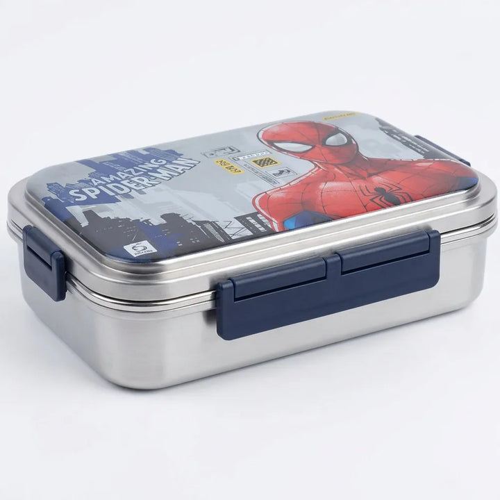 Original Spiderman 3 Compartment Insulated Lunch Box - 650ml | Neighborhood Hero
