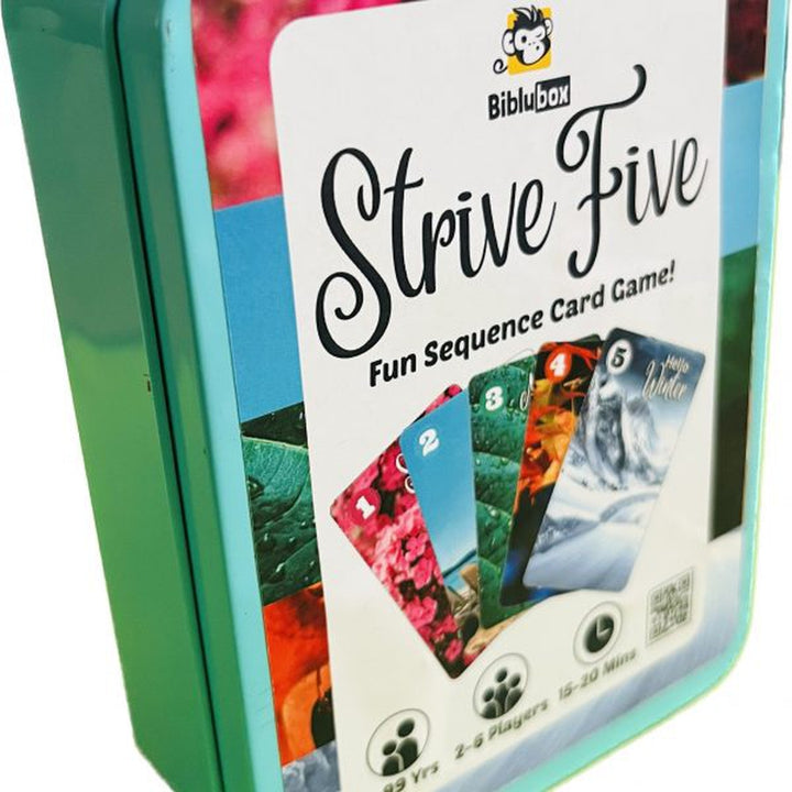 Strive Five Sequence Card Game