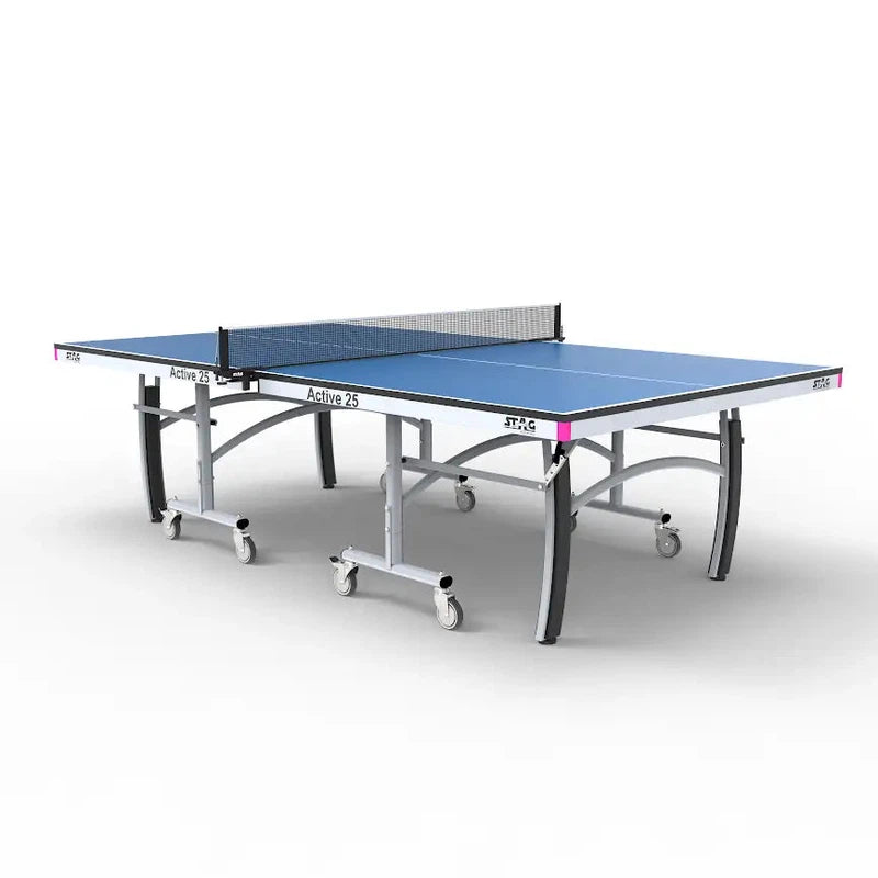 Stag Iconic Active 25 Table Tennis Table - COD Not Available