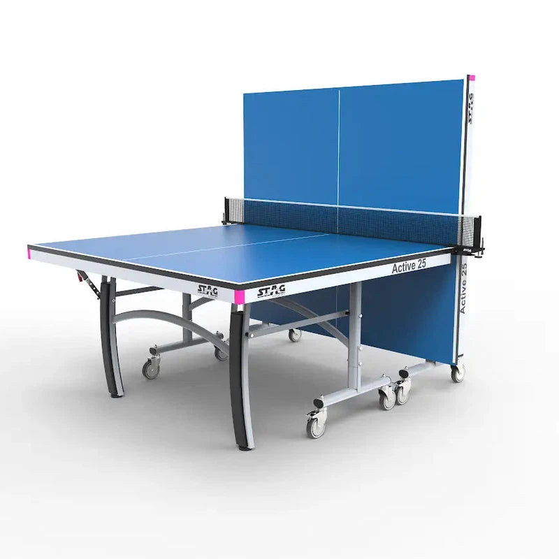 Stag Iconic Active 25 Table Tennis Table - COD Not Available