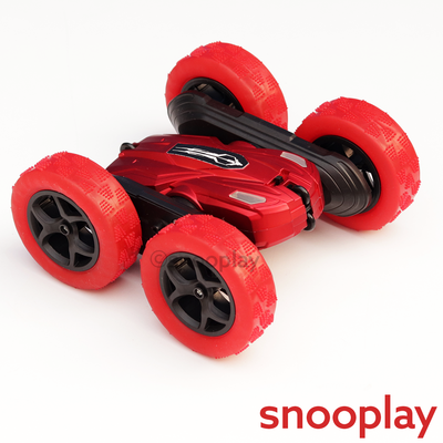 2 IN 1 Roadster Stunt Remote Control Car with Detachable Wheels & Track Belts Module (6-10 Years)