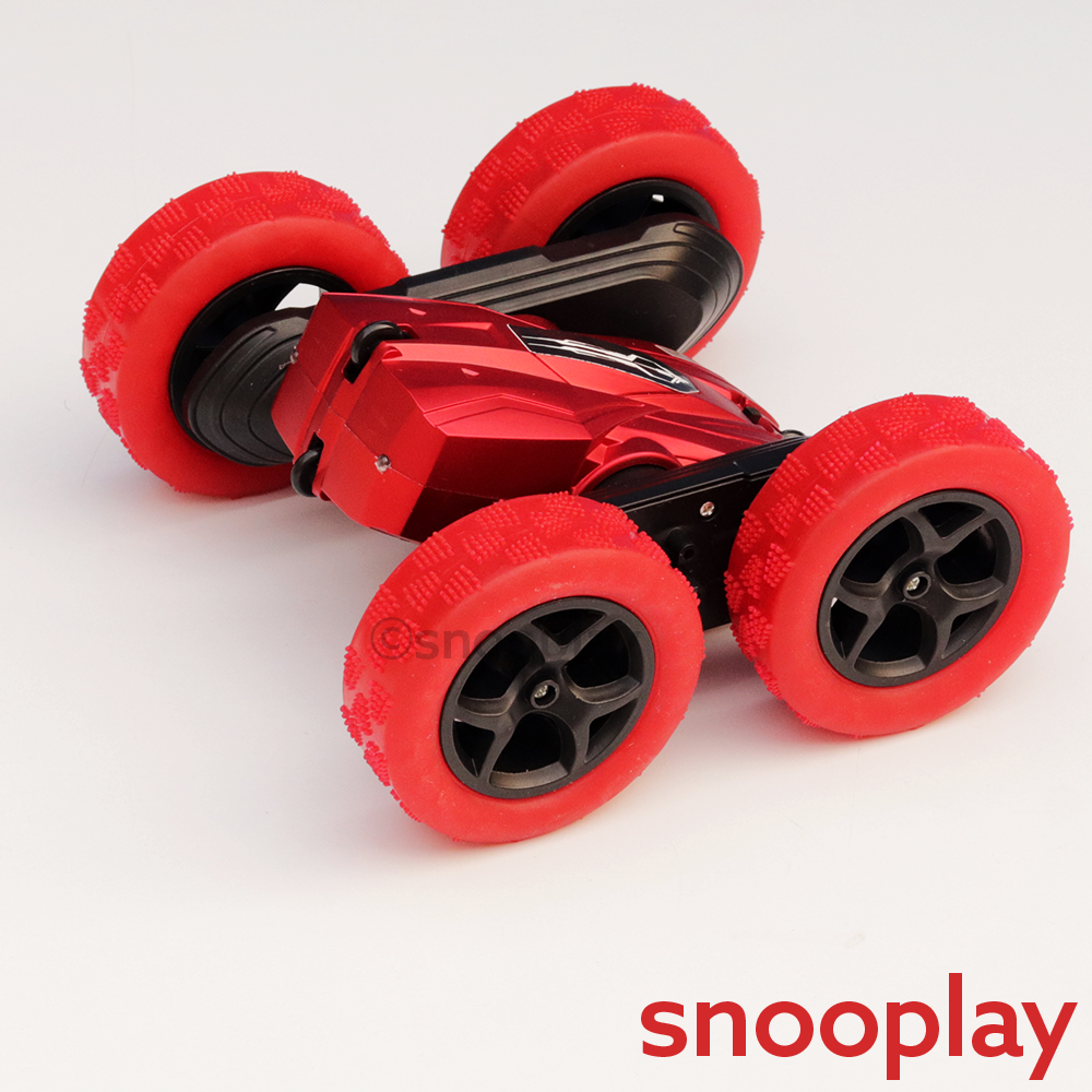 2 IN 1 Roadster Stunt Remote Control Car with Detachable Wheels & Track Belts Module (6-10 Years)