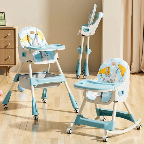 R for Rabbit Sugar Doodle Plus High Chair | 3-in-1 Convertible Design