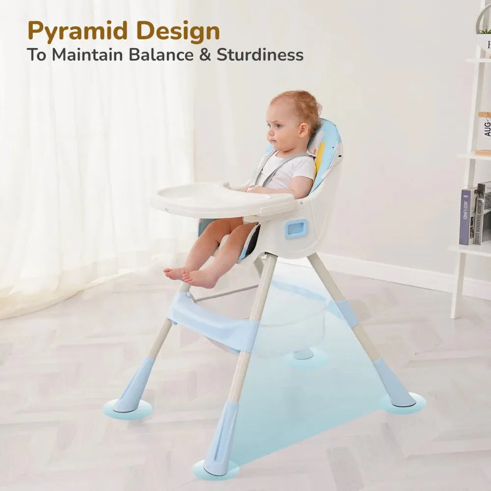 R for Rabbit Sugar Doodle Plus High Chair | 3-in-1 Convertible Design