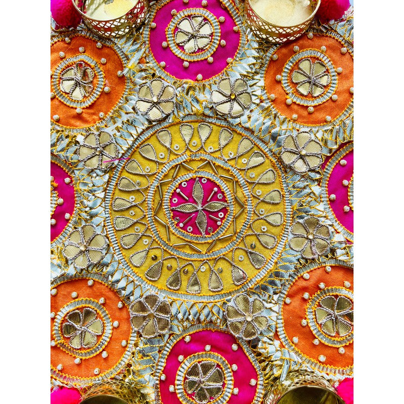 Festive Floor Rangoli (Sumedha)