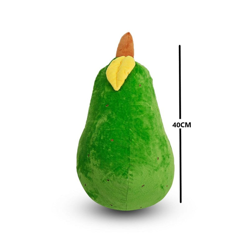 Cute & Adorable Avocado Soft Plush Toy for Kids | Height - 40 cm