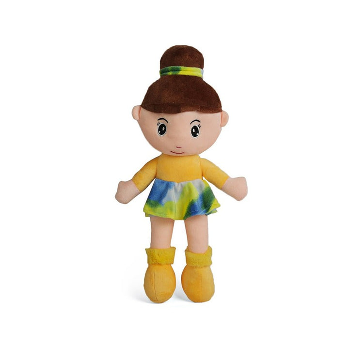 Cute & Adorable Yellow Doll Soft/Plush Toy For Girls | Height - 40 cm