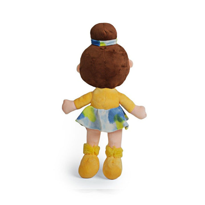 Cute & Adorable Yellow Doll Soft/Plush Toy For Girls | Height - 40 cm