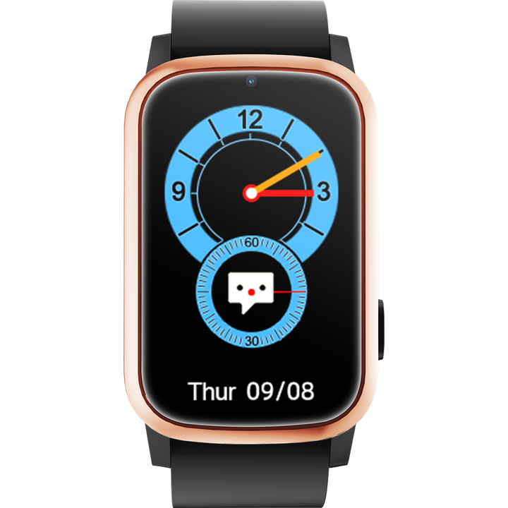 Elegant Smartwatch with 4G Video Call, GPS Tracking and Parental Control