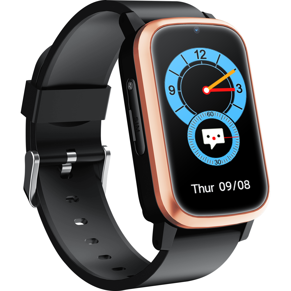 Elegant Smartwatch with 4G Video Call, GPS Tracking and Parental Control