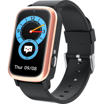 Elegant Smartwatch with 4G Video Call, GPS Tracking and Parental Control