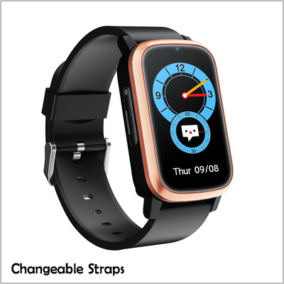 Elegant Smartwatch with 4G Video Call, GPS Tracking and Parental Control