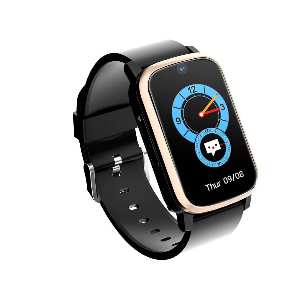 Elegant Smartwatch with 4G Video Call, GPS Tracking and Parental Control