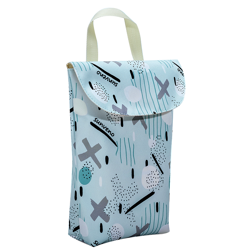 Diaper Organizer Wet/Dry Bag - Blue