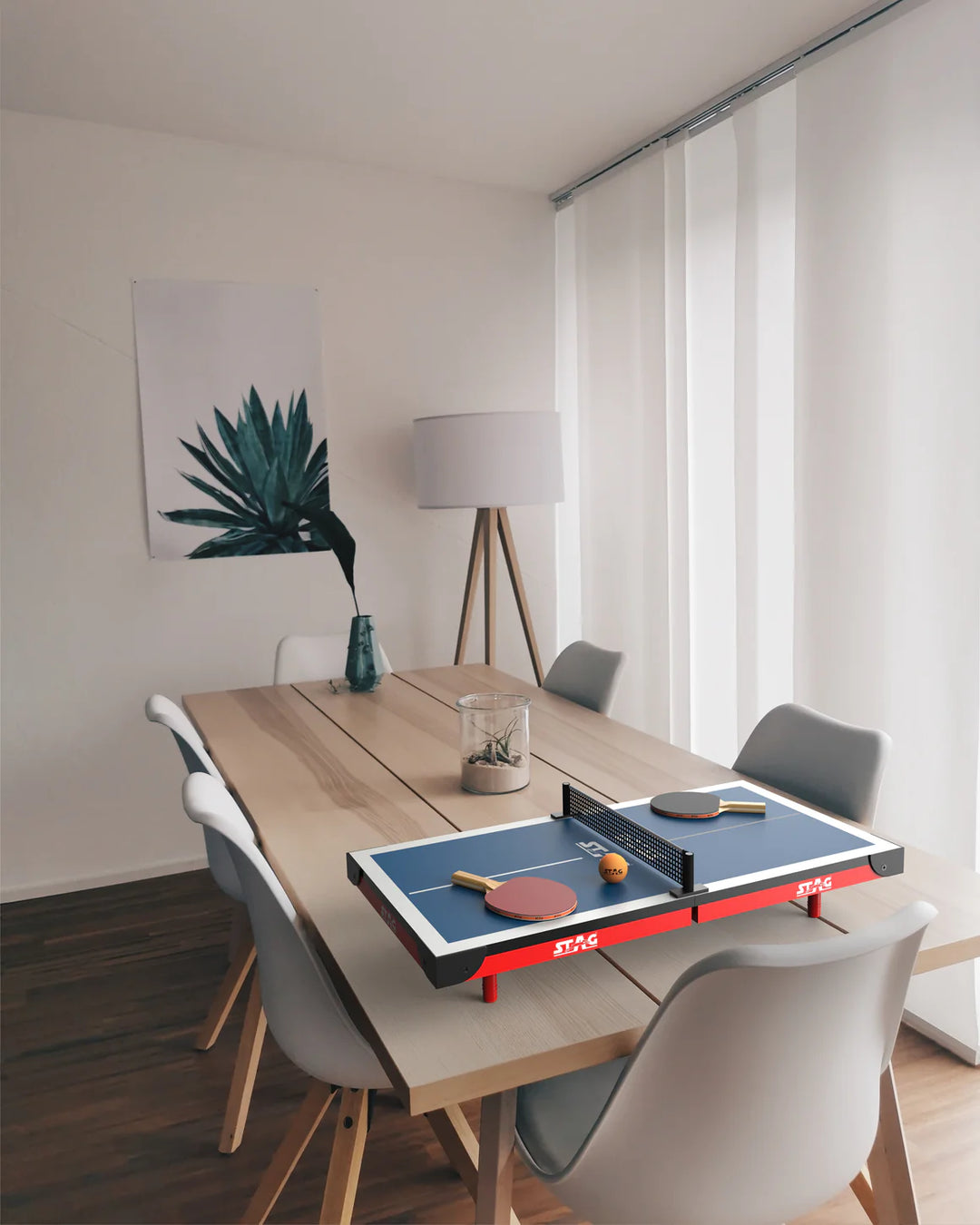 STAG ICONIC Super Mini Table - Indoor/Outdoor Fun (9 Years till Grown Ups)