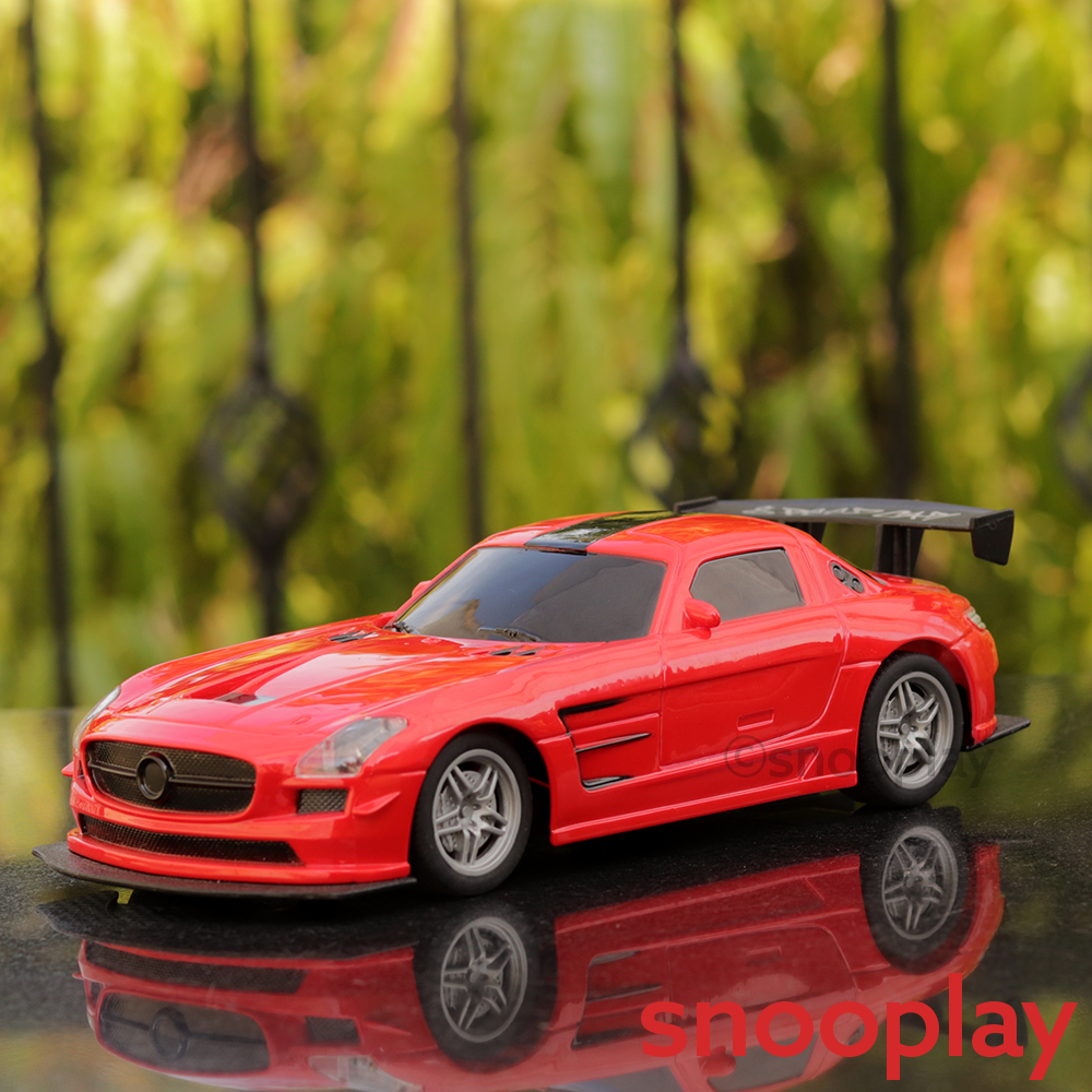 Supercar Mercedes AMG Toy Car | Free Wheel Car