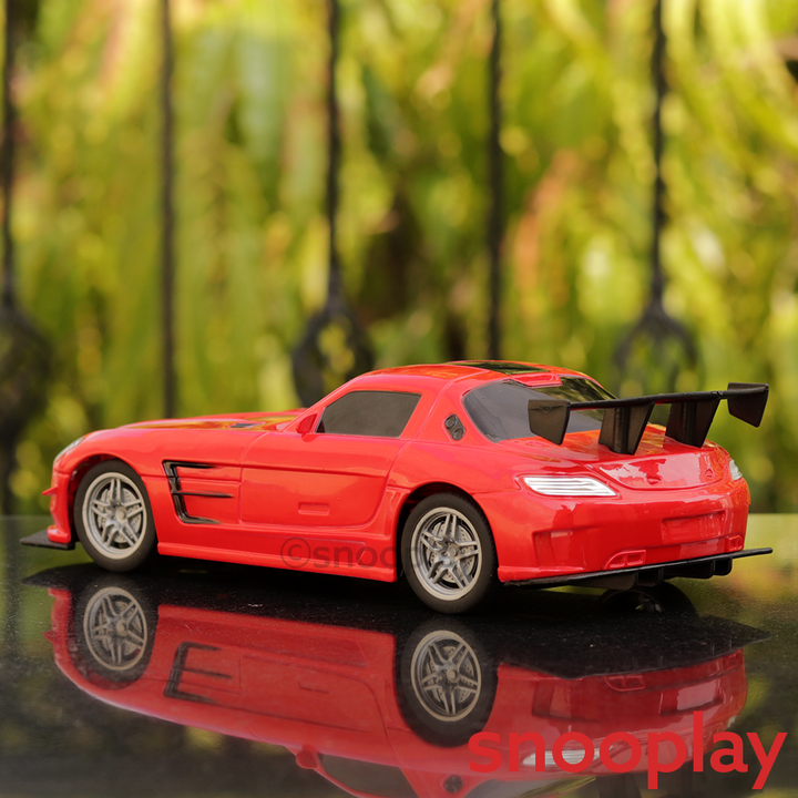 Supercar Mercedes AMG Toy Car | Free Wheel Car