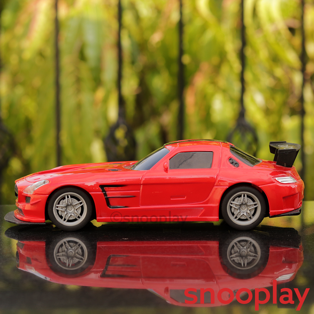 Supercar Mercedes AMG Toy Car | Free Wheel Car