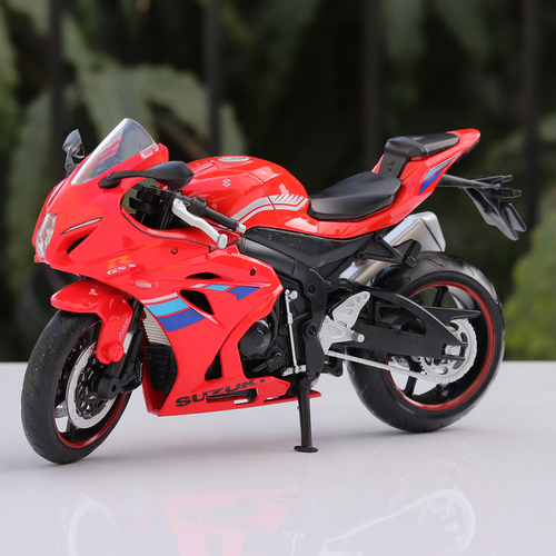 Suzuki Original GSX-R1000 Licensed Diecast Bike | 1:12 Scale Model (14 Years till Grown Ups) | Assorted Colours