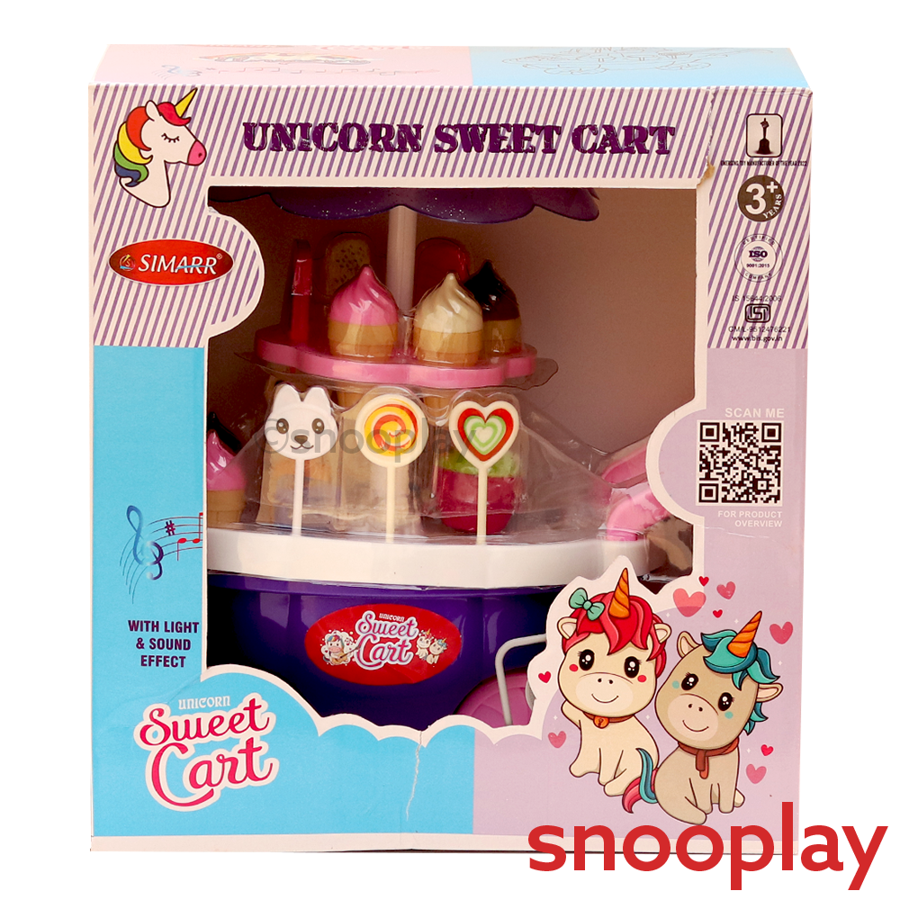 Unicorn Sweet Cart  Set ( 31 Pcs)