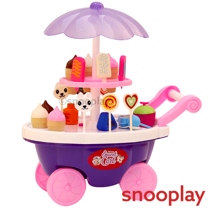 Unicorn Sweet Cart  Set ( 31 Pcs)