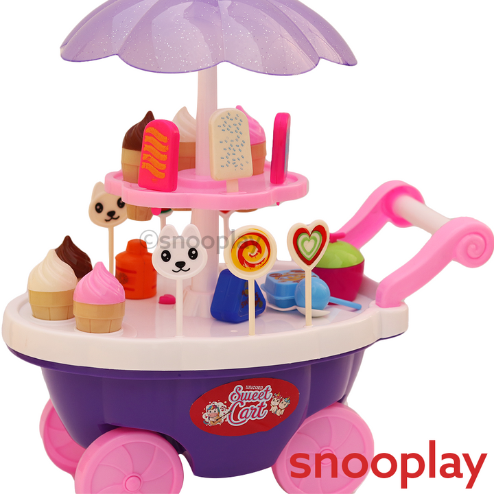 Unicorn Sweet Cart  Set ( 31 Pcs)