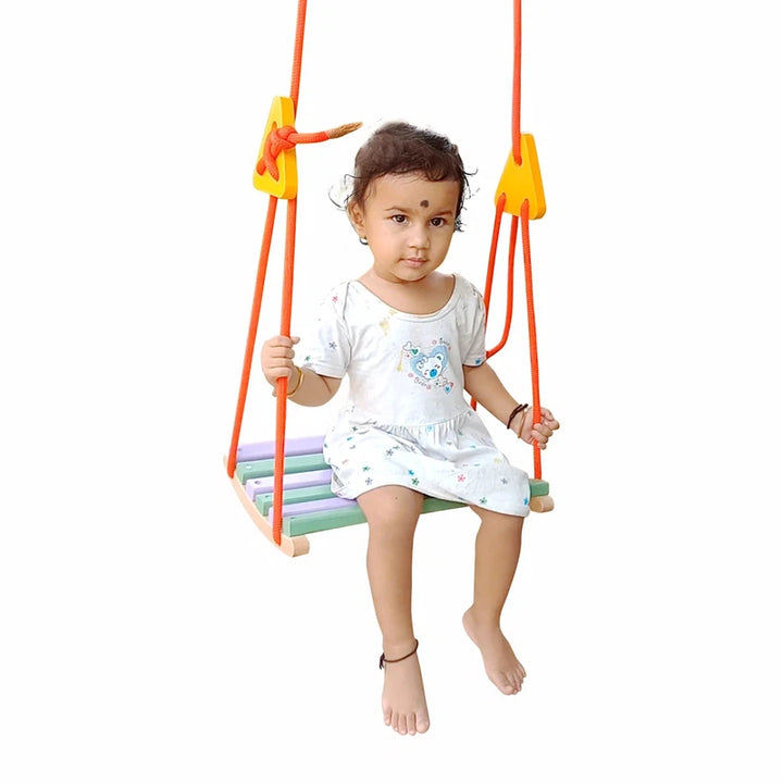 Wooden Swing For Kids