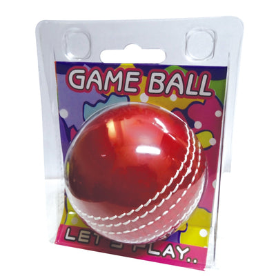 Nippon Cricket Ball Synthetic - Blister Packing (12 Years - Grown Ups)