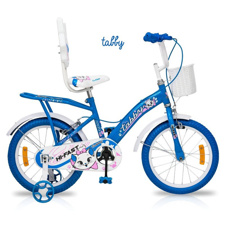 Tabby Kids Cycle 16T (Semi-Assembled) Blue - COD Not Available