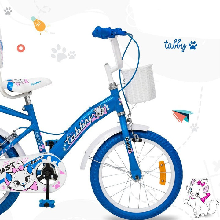 Tabby Kids Cycle 16T (Semi-Assembled) Blue - COD Not Available