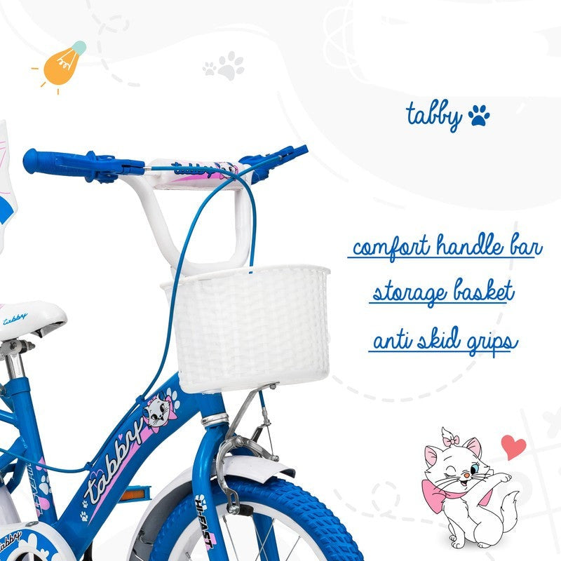 Tabby Kids Cycle 16T (Semi-Assembled) Blue - COD Not Available