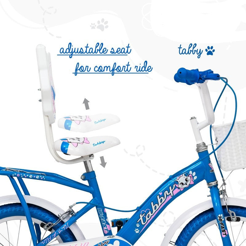 Tabby Kids Cycle 16T (Semi-Assembled) Blue - COD Not Available