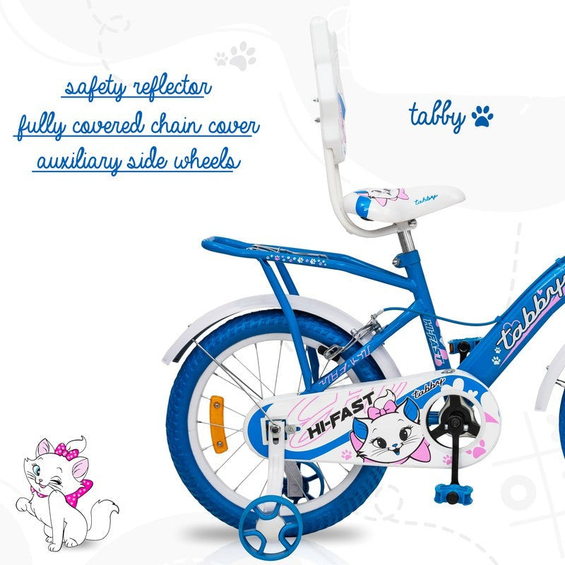 Tabby Kids Cycle 16T (Semi-Assembled) Blue - COD Not Available