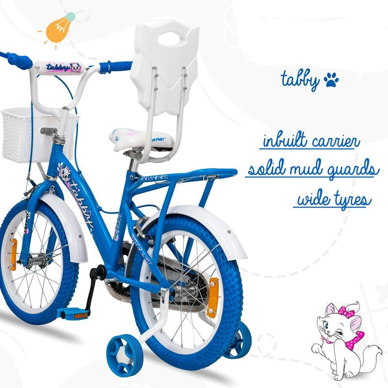 Tabby Kids Cycle 16T (Semi-Assembled) Blue - COD Not Available