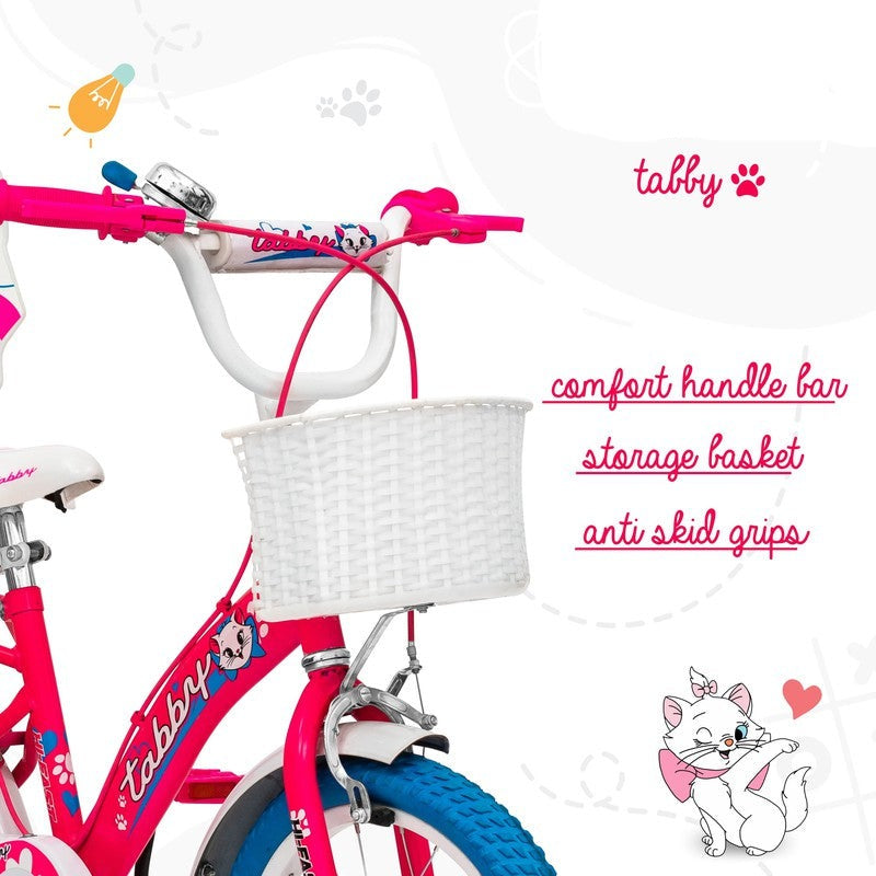 Tabby Kids Cycle 16T (Semi-Assembled) Pink - COD Not Available